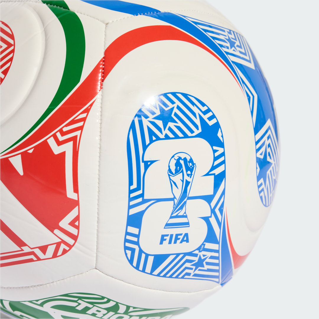Ballons de sport adidas BALLON WC CLB VIVREDGLOBLUG 5 Unique - vue 8