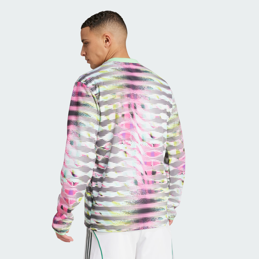 Adidas Celtic FC 25 26 Pre-Match Warm Longsleeve