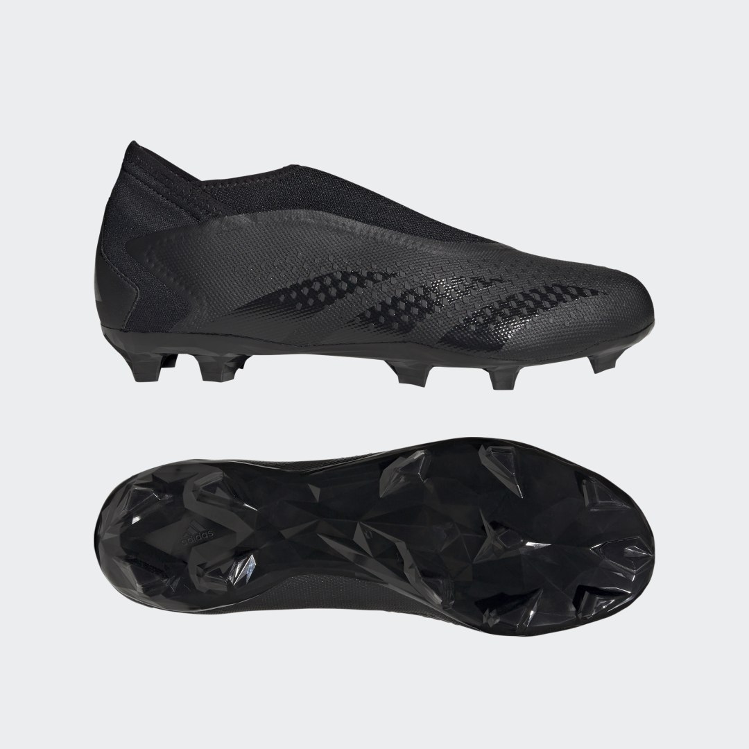 adidas Predator Accuracy.3 Laceless Firm Ground Boots Unisex Adult
