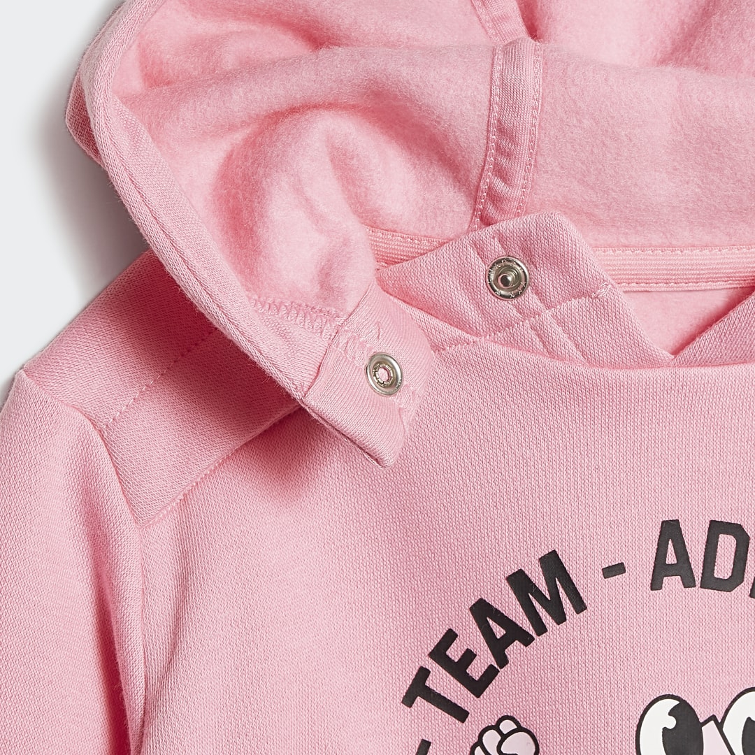 

adidas I OVER JOG FL Niño, Rosa