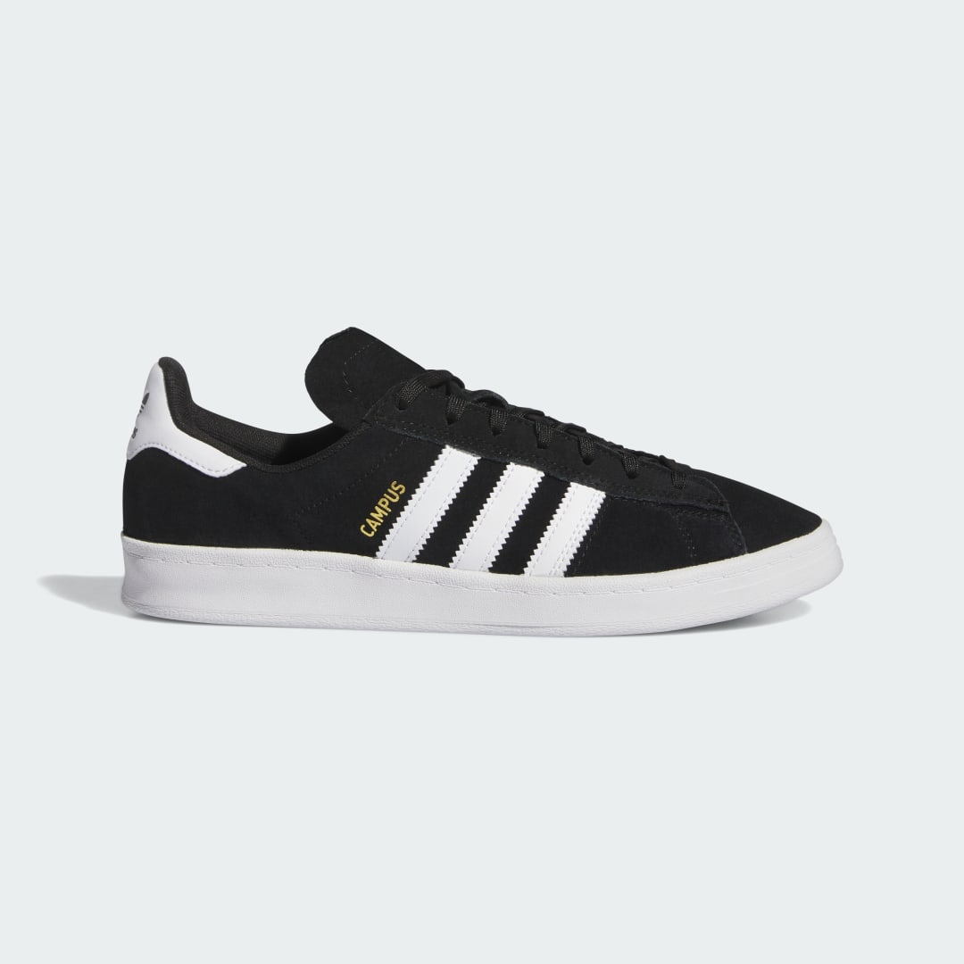 Adidas Campus sneaker Core Black / Cloud White / Cloud White