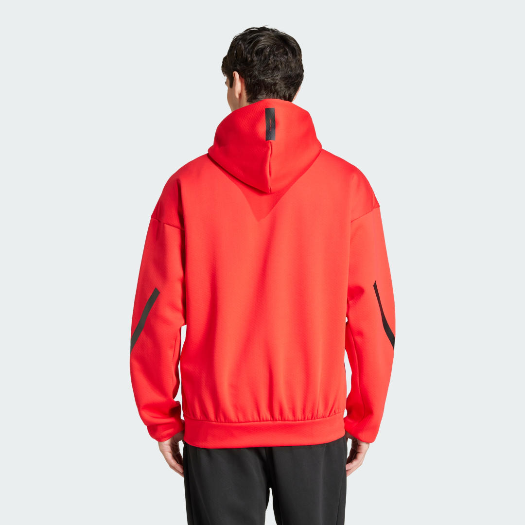 Adidas New Z.N.E. Trainingsjack met Capuchon