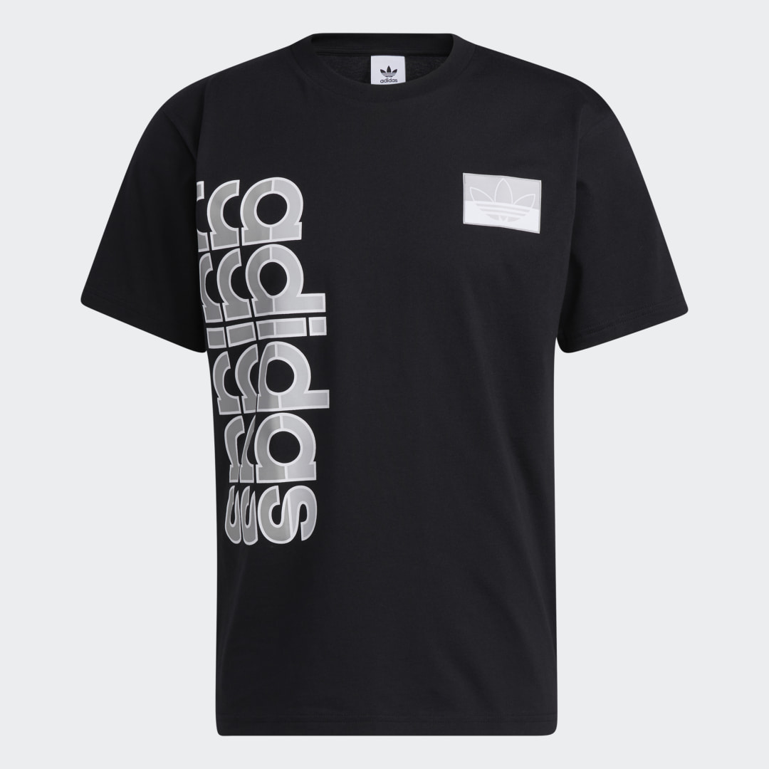 фото Футболка logo play badge adidas originals