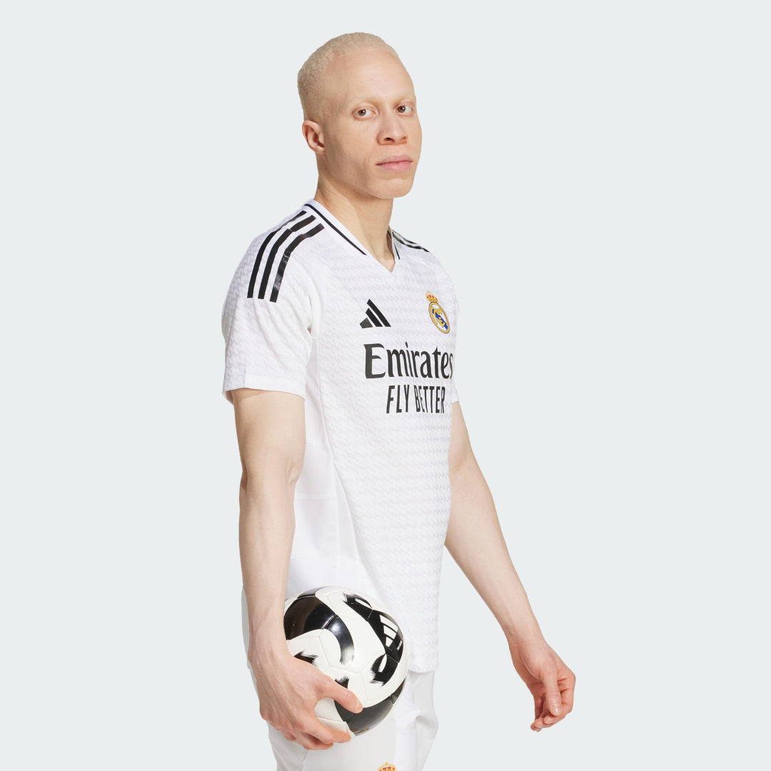 Adidas Real Madrid 24 25 Authentiek Thuisshirt