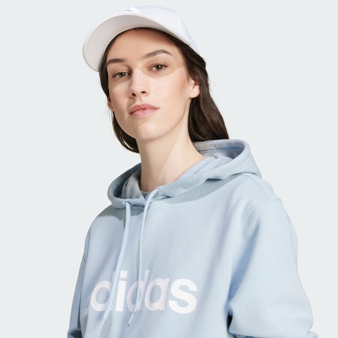 Adidas Essentials Linear Hoodie
