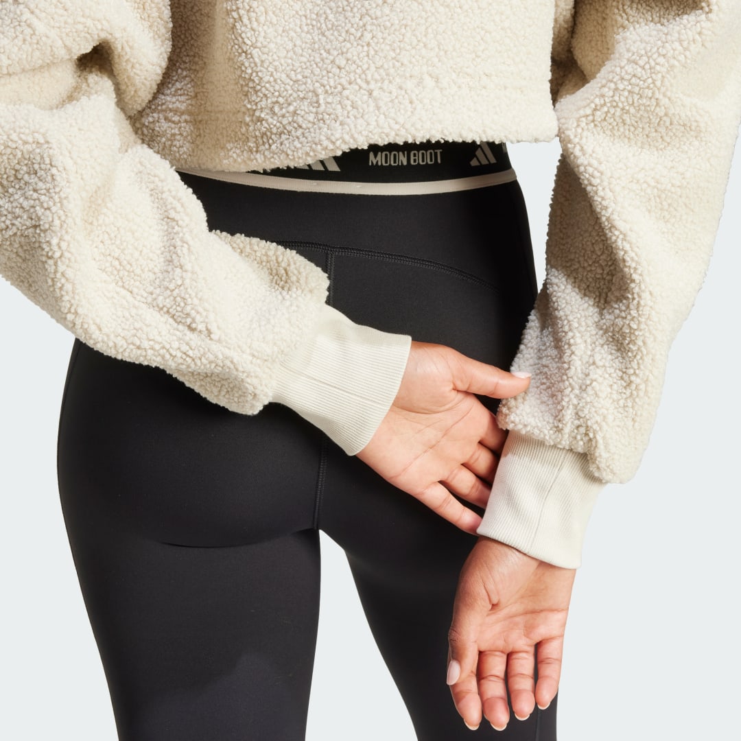 Adidas x MOON BOOT Cropped Hoodie