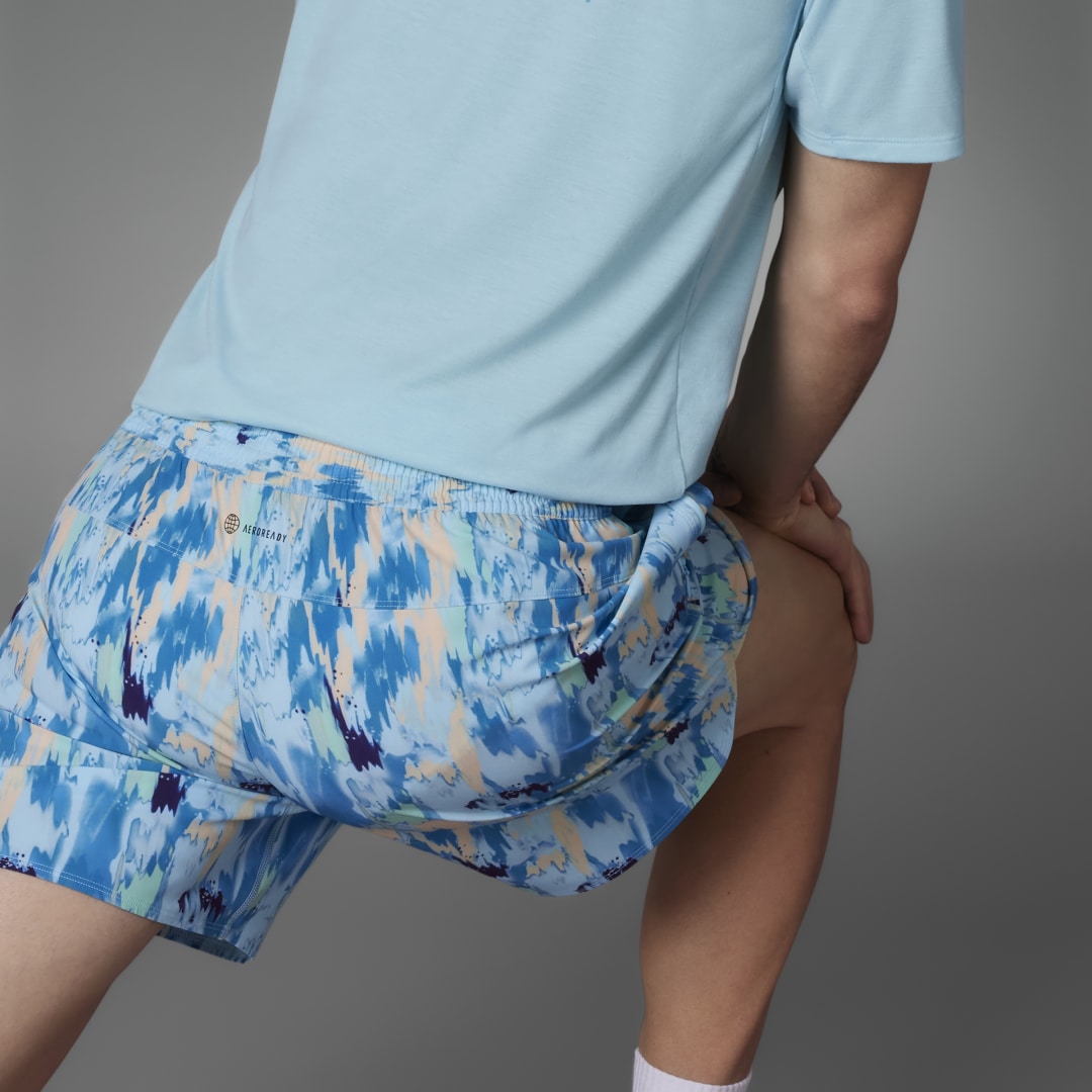 

adidas Shorts Training Lift Your Mind Designed Hombre, Bliss azul