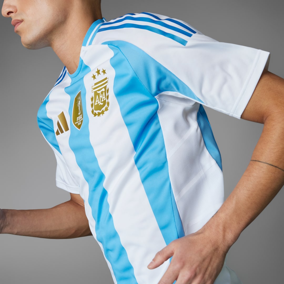 Adidas Performance Argentinië 2024 Authentiek Thuisshirt