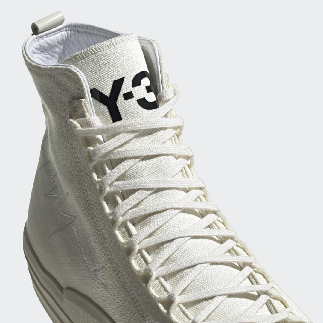 фото Высокие кроссовки y-3 yuben by adidas