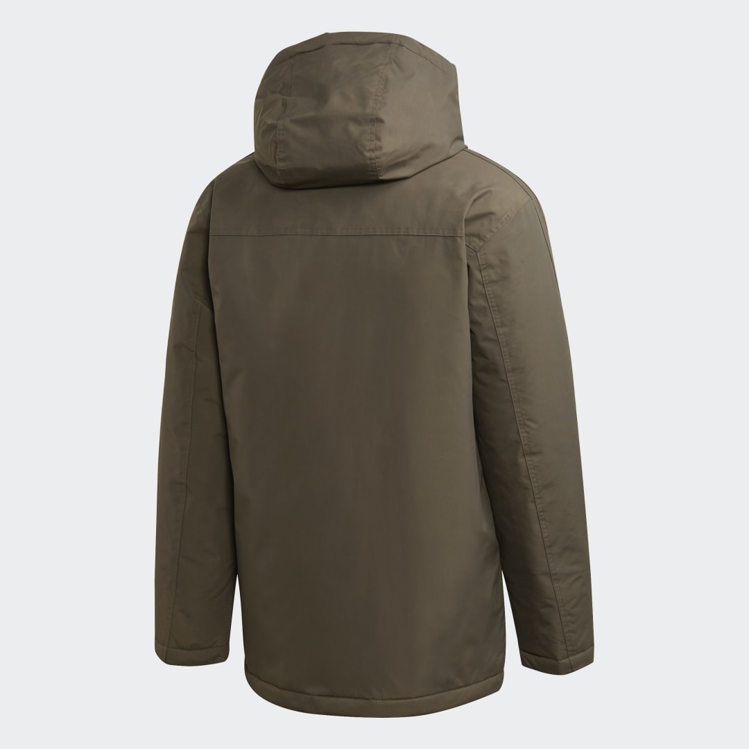 фото Утепленная парка adidas originals