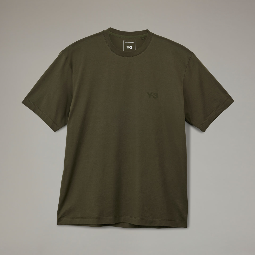 Adidas Y-3 Regular Short Sleeve T-Shirt