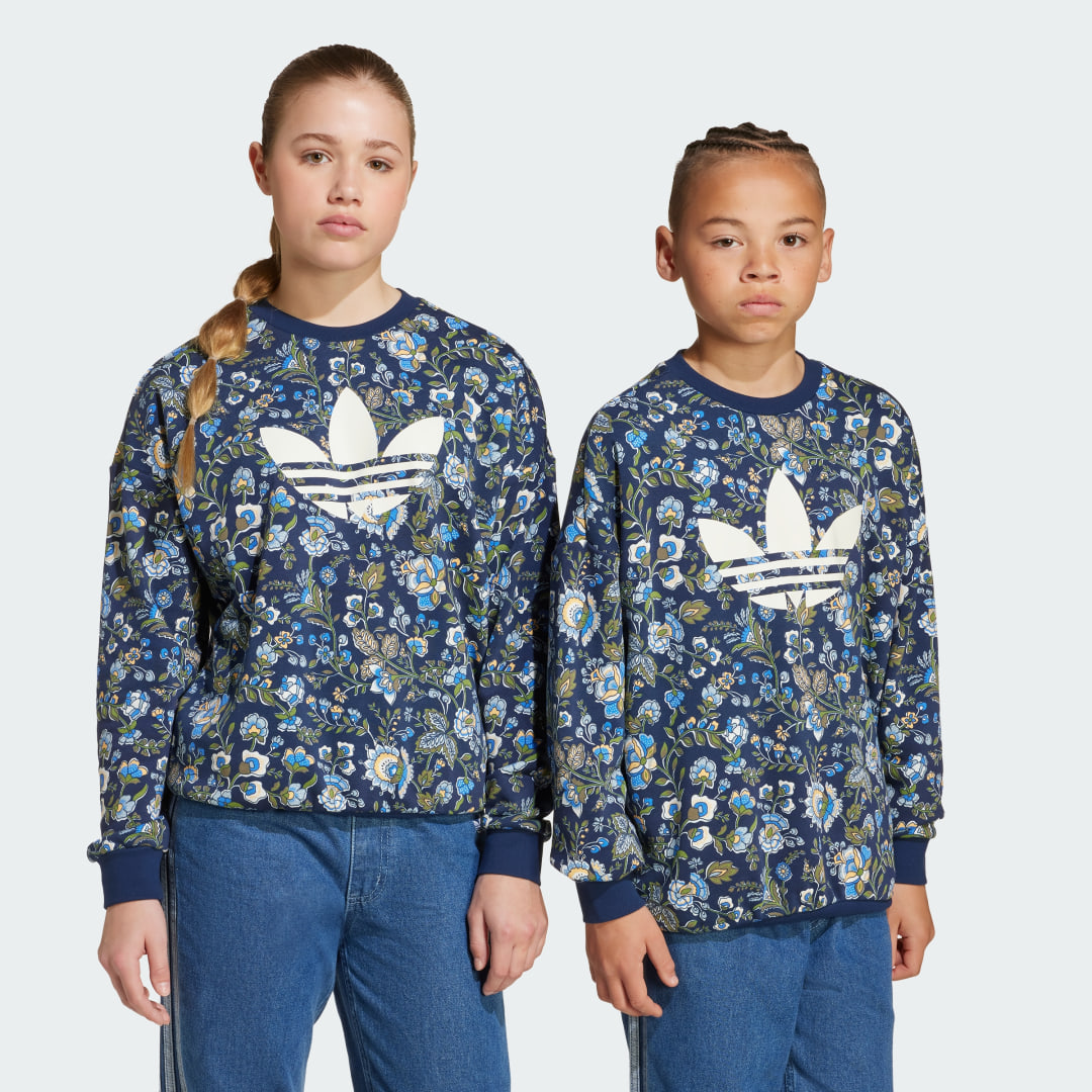 Adidas Originals x Liberty London Sweatshirt Kids