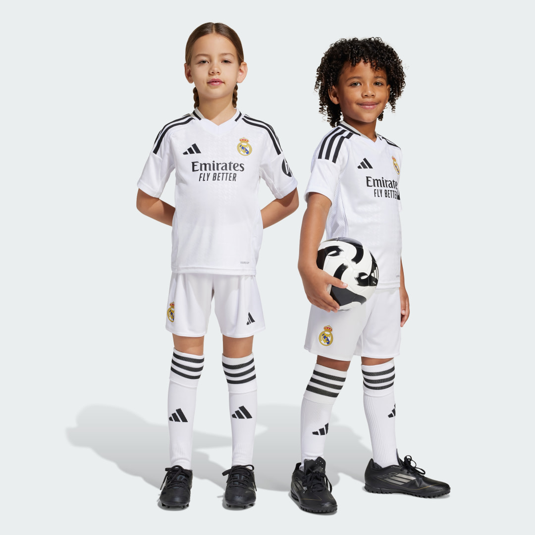 Ensembles enfant adidas Real h mini 4 / - vue 5