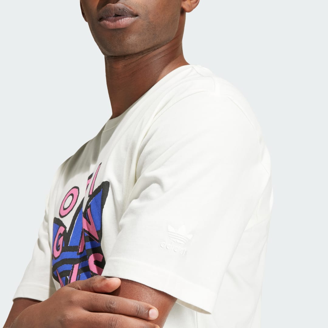 

adidas Playera Manga Corta Training Supply Hombre, Off blanco