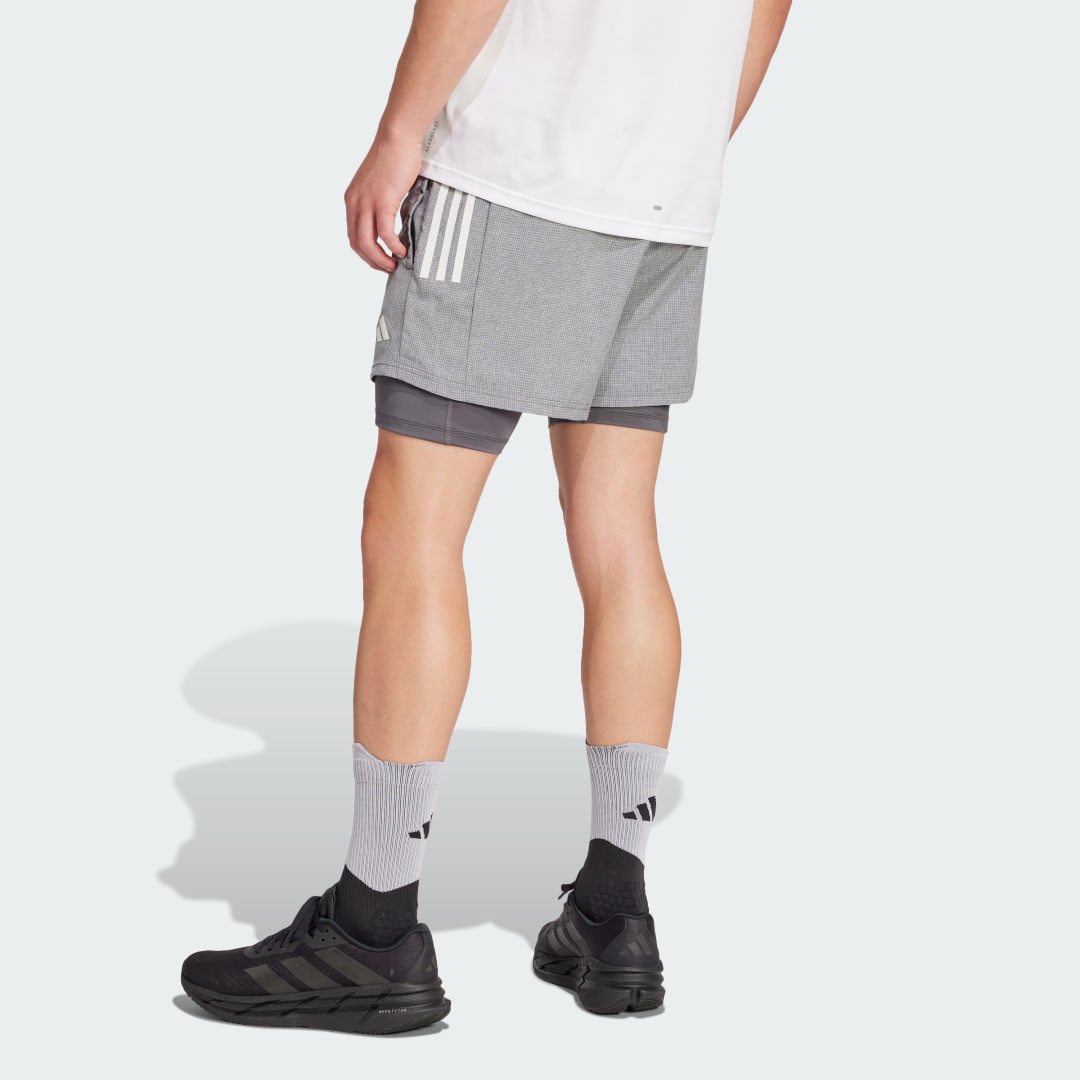 Own the Run CLIMACOOL 2 in 1 5 Pocket Shorts - vue 2
