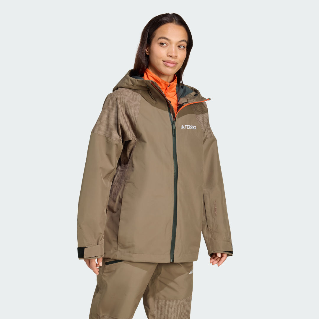 Thumbnail - Terrex Xperior Hybrid PRIMEKNIT CLIMAPROOF+ Jacke