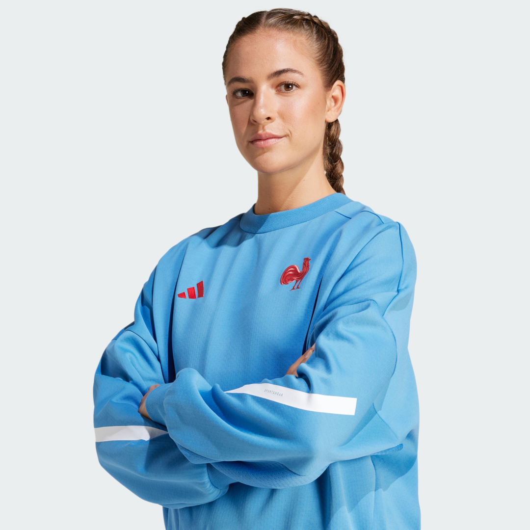 Adidas France Travel Z.N.E. Sweatshirt