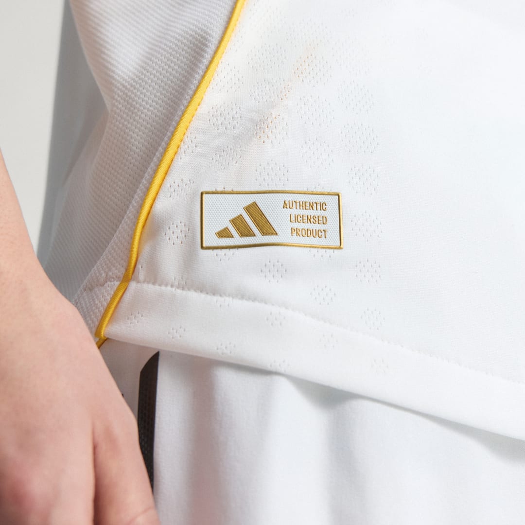 Adidas Real Madrid 25 26 Authentiek Thuisshirt