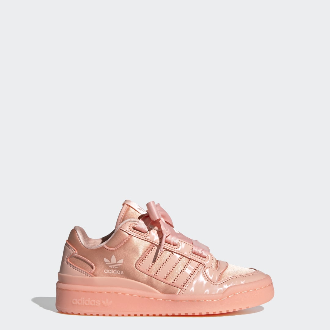 фото Кроссовки forum satin low adidas originals