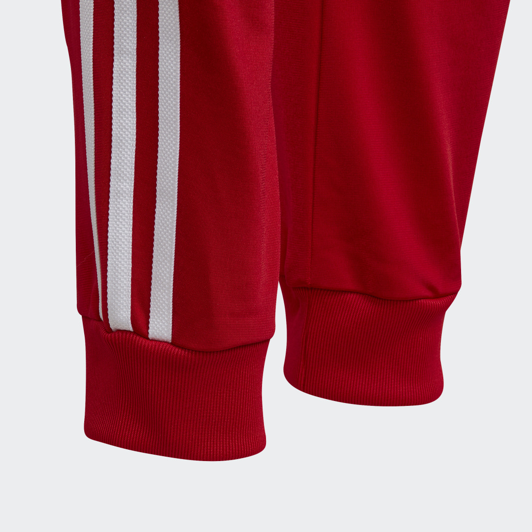 Adidas SST брюки красные