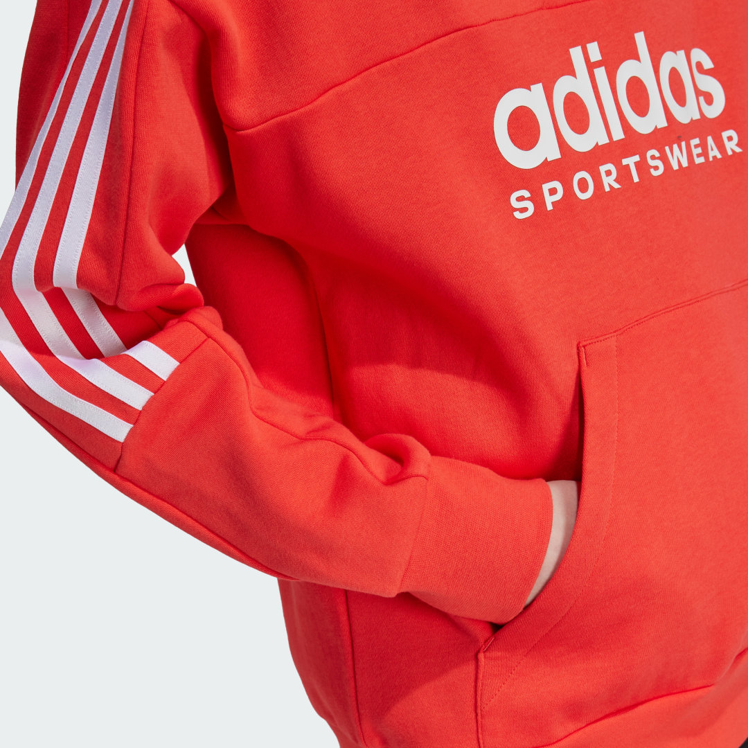 Adidas Tiro Fleece Hoodie Kids