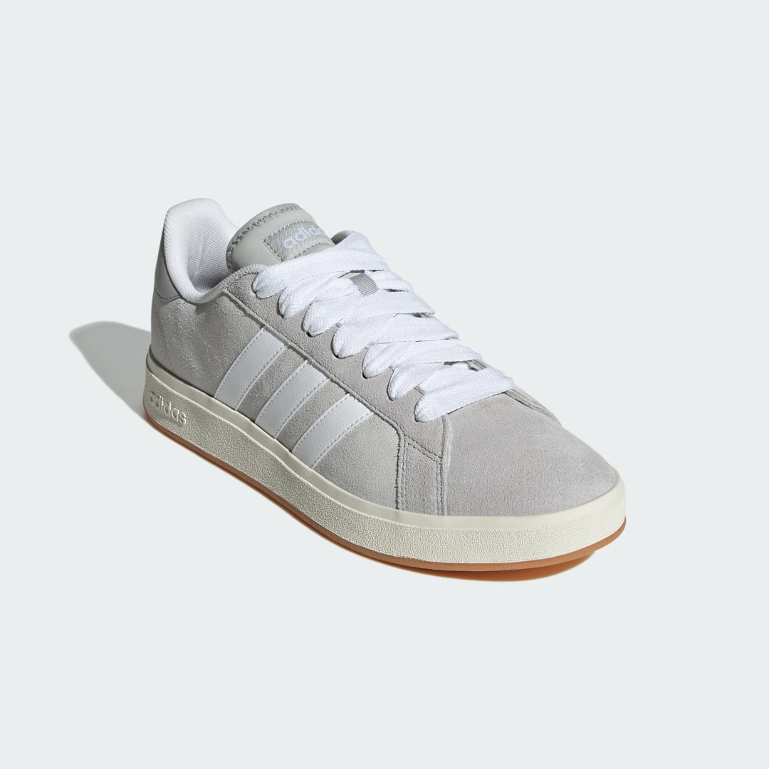 Adidas Grand Court sneaker Grey Two / Cloud White / Gum
