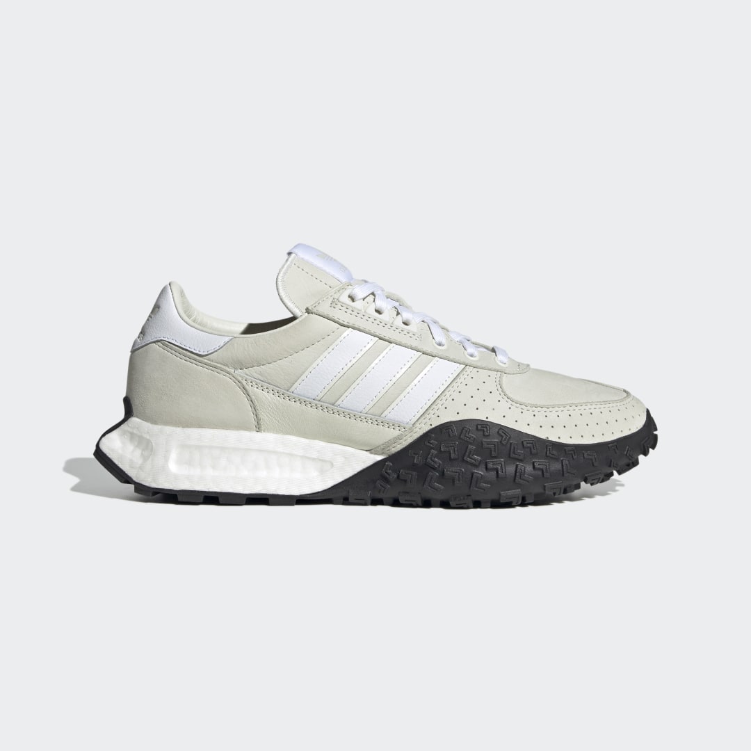 Adidas Retropy E5 herensneaker zwart en wit