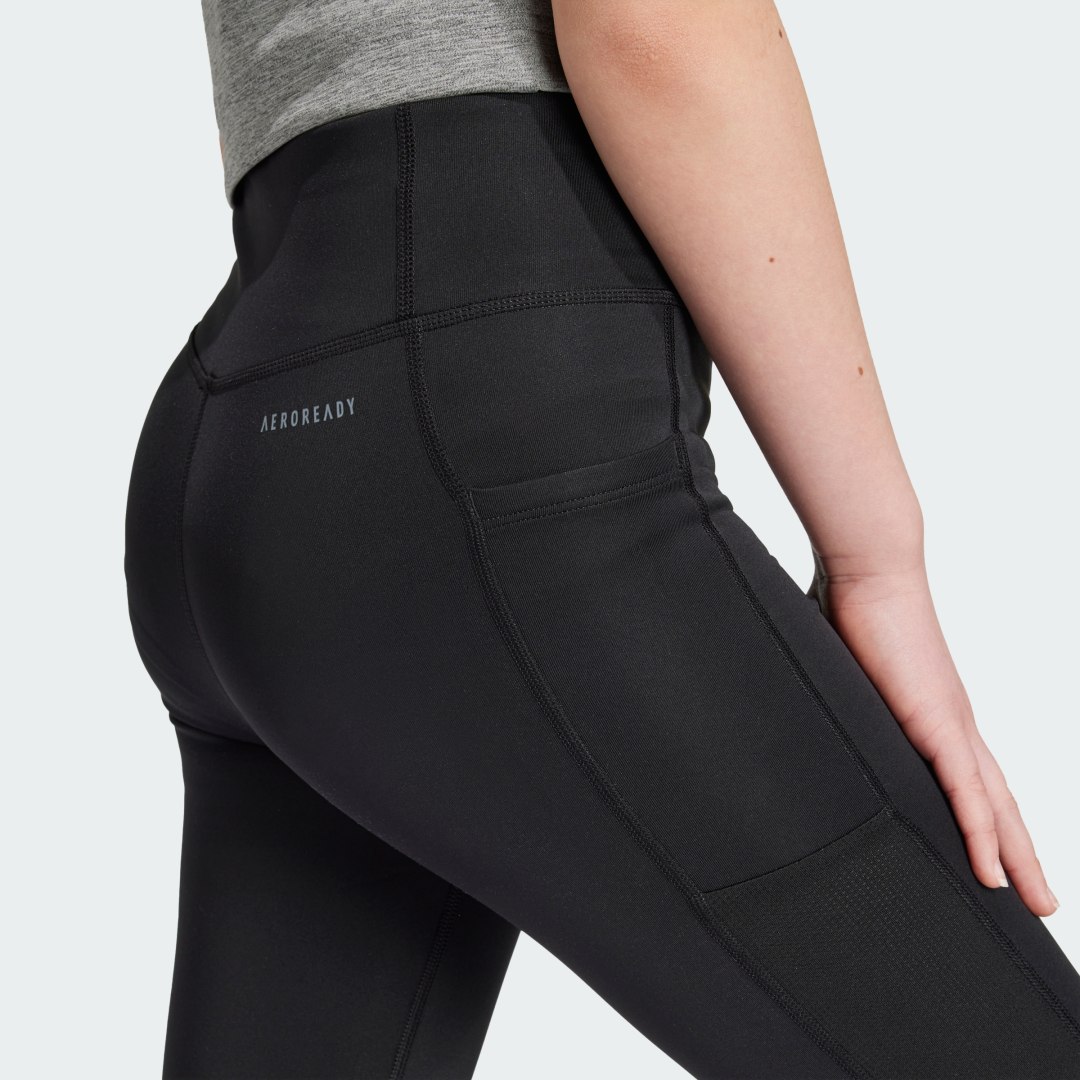 Adidas Optime 7 8 Legging Kids