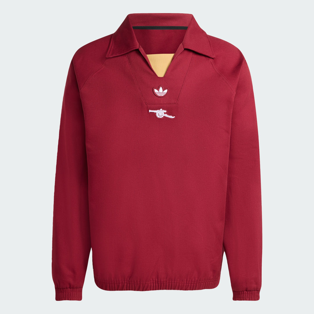 Adidas Arsenal Terrace Icons Drill Shirt