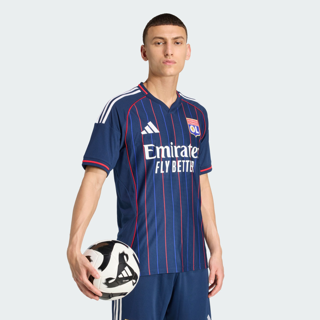 Adidas Olympique Lyonnais 25 26 Uitshirt