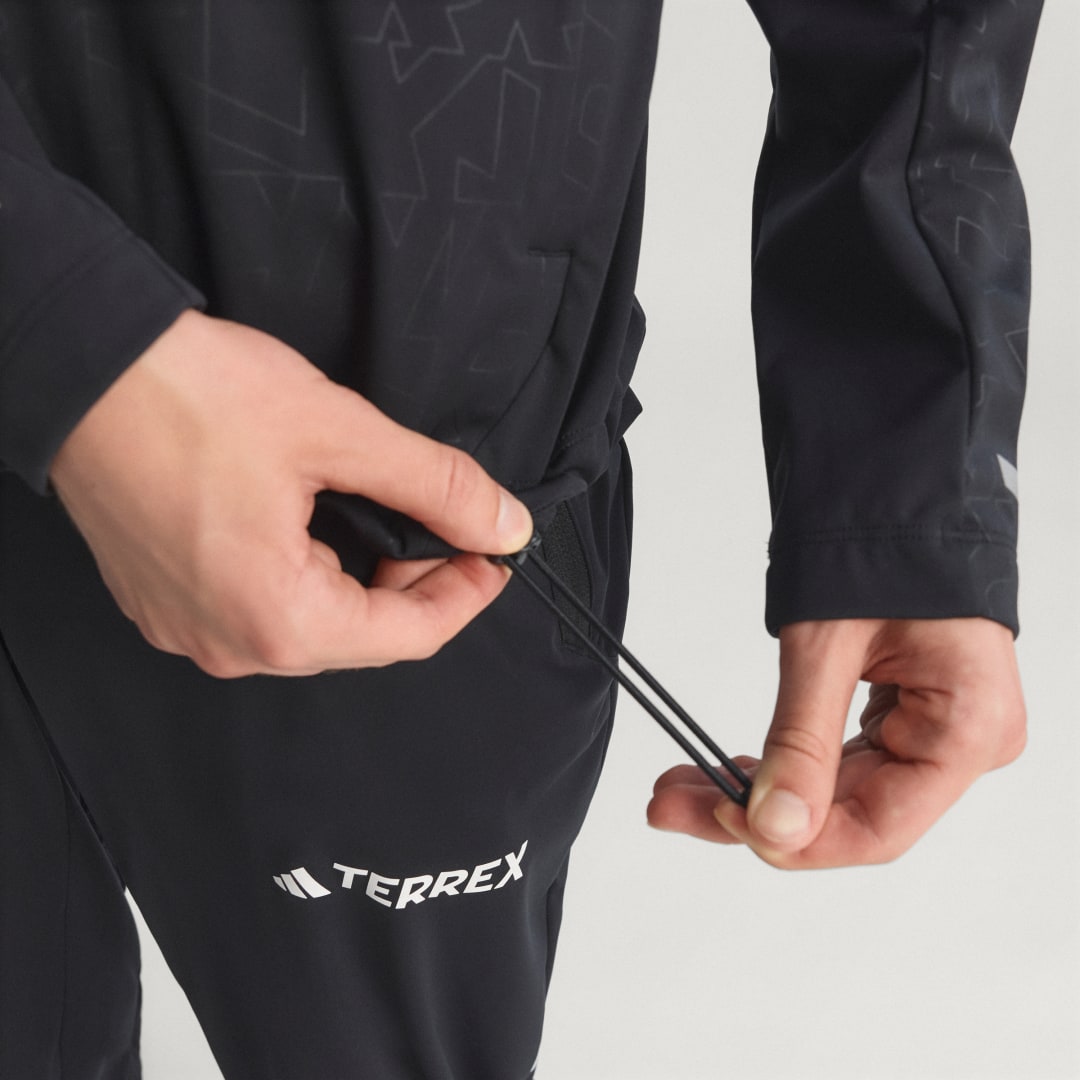 Adidas Terrex Xperior Softshelljack voor Langlaufen