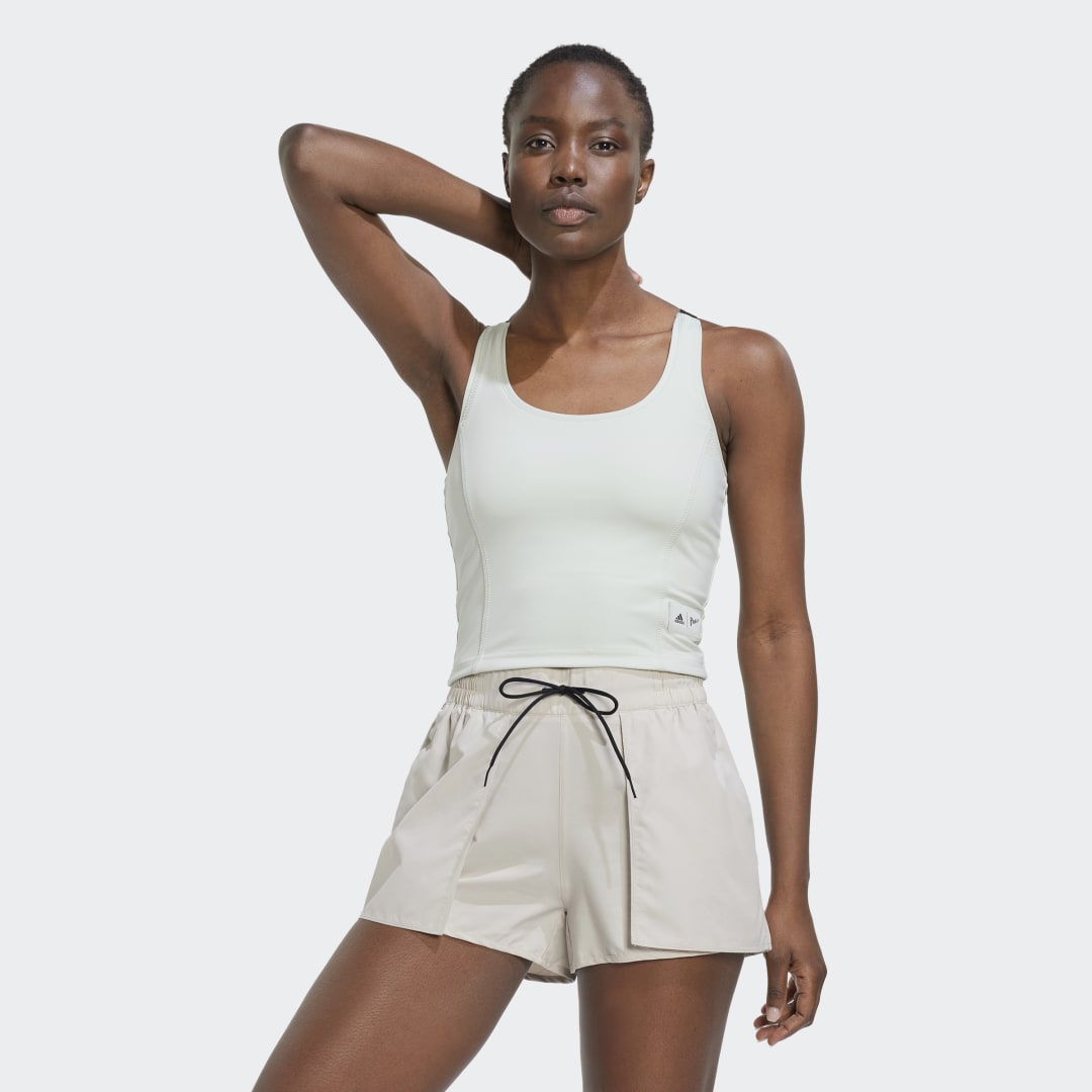 Débardeur court Parley Run for the Oceans