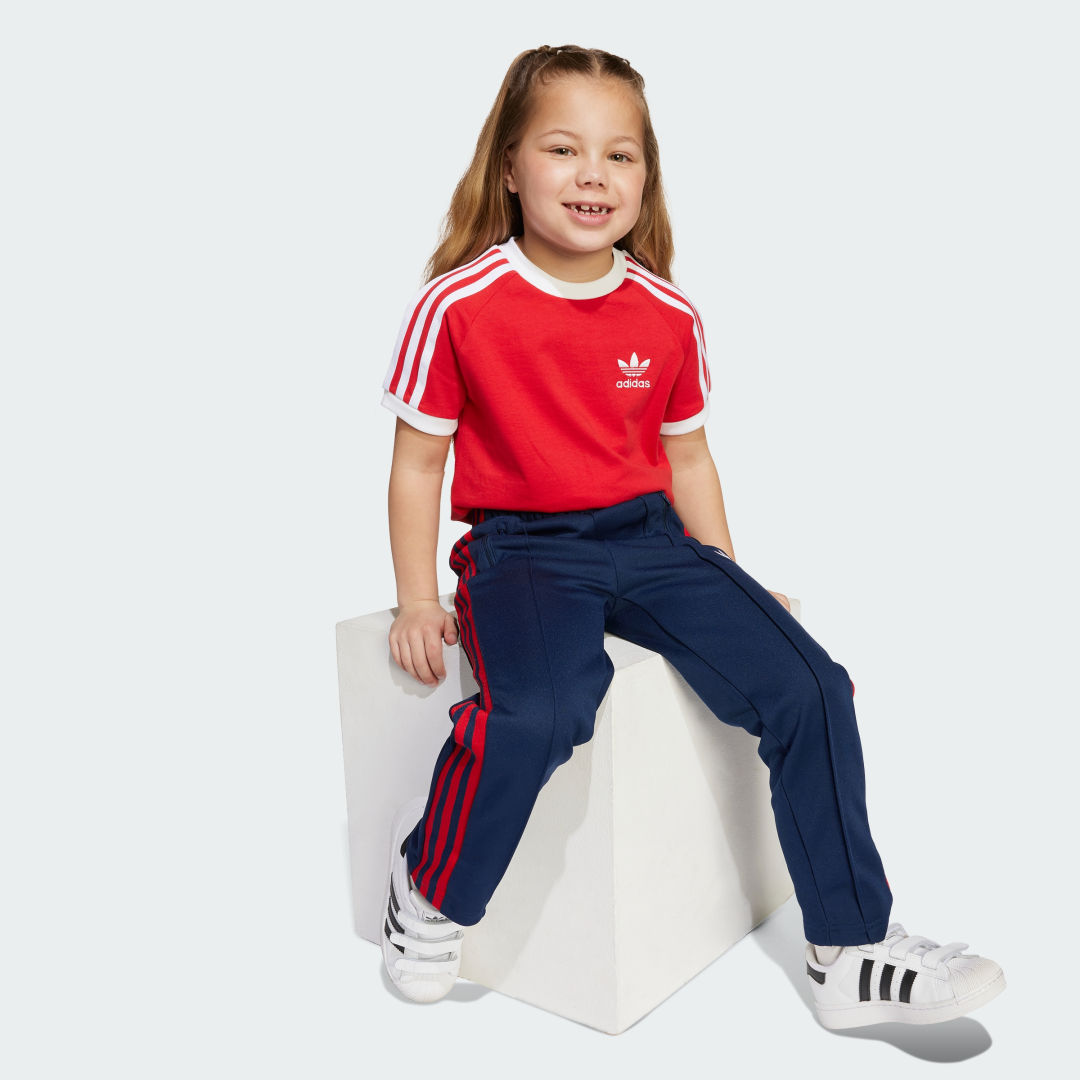 Adidas Adicolor Trefoil T-shirt Kinderen