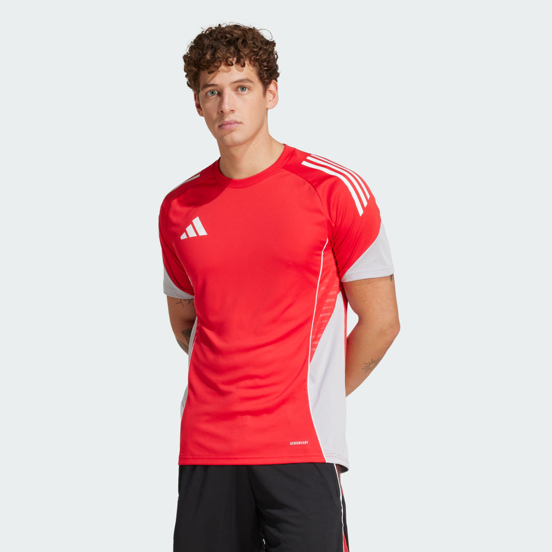 Adidas Tiro 25 Competition Training Voetbalshirt Rood- Heren Rood