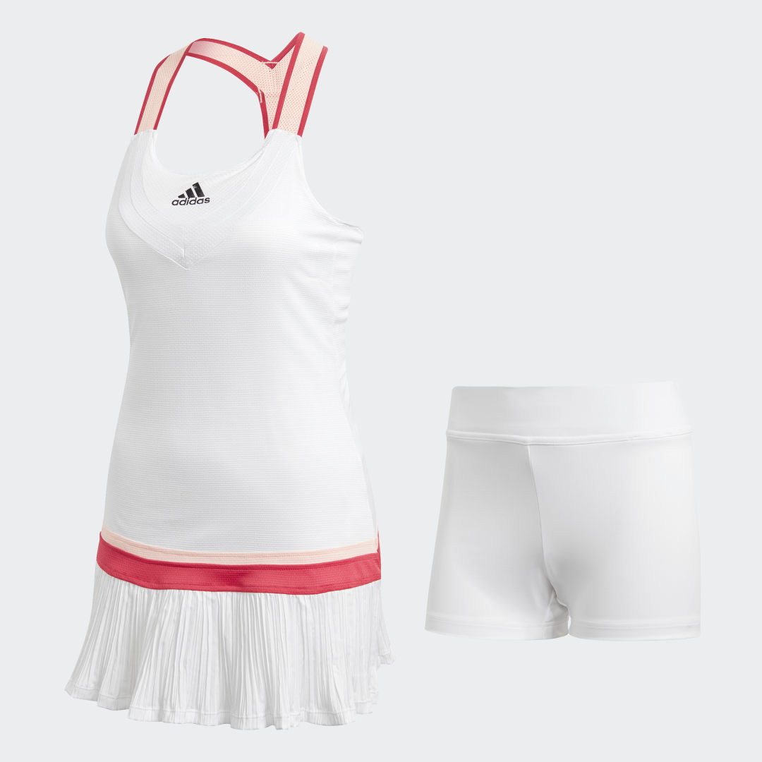 фото Платье для тенниса heat.rdy adidas performance