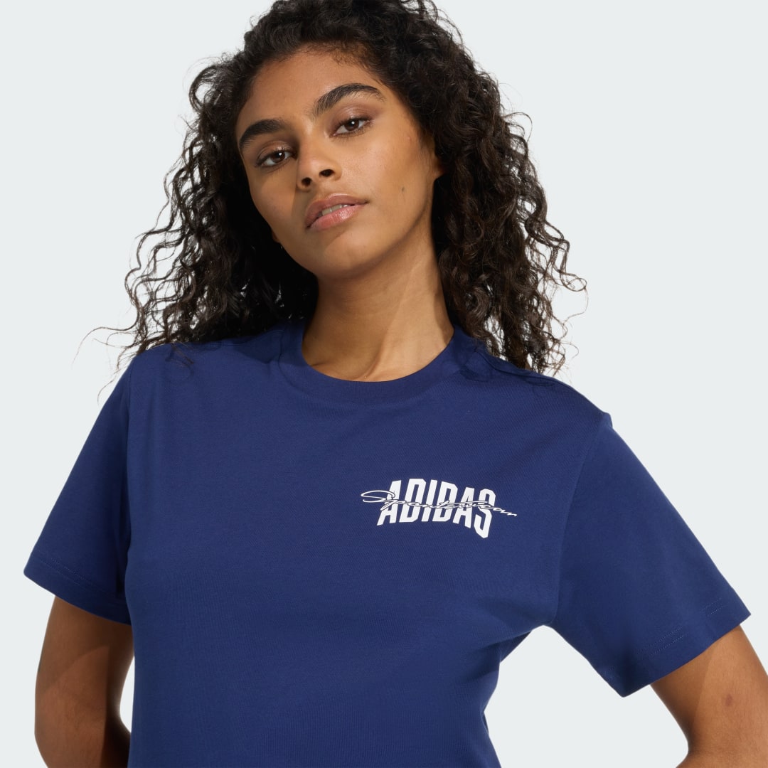 Adidas Collegiate Graphic T-shirt