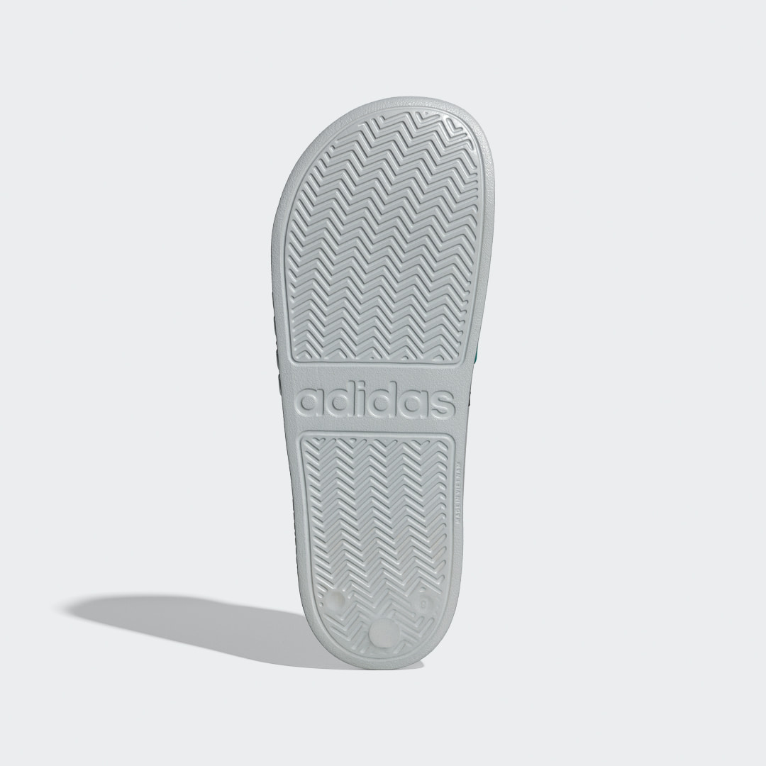 adidas Adilette Shower Slide 'Black Pure Teal Grey' | Men's Size 11 - JR0668