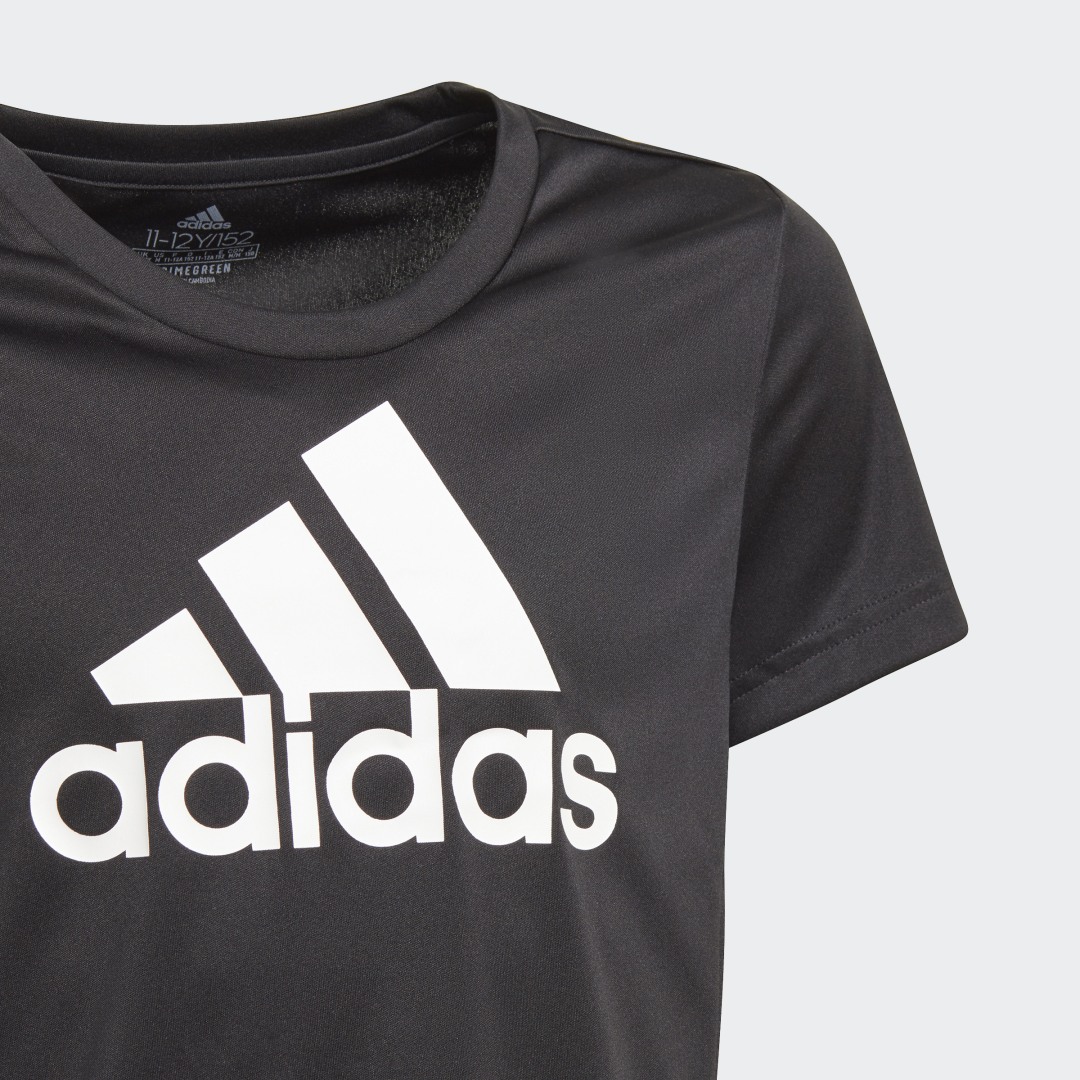 

Camiseta adidas Designed To Move Niño, Blanco