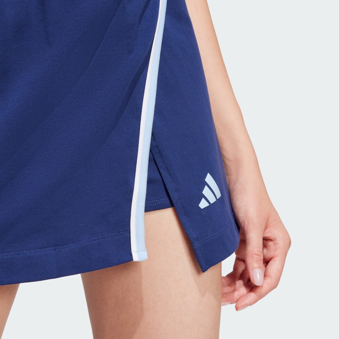 Adidas Essentials Color-Pop Cotton Skort