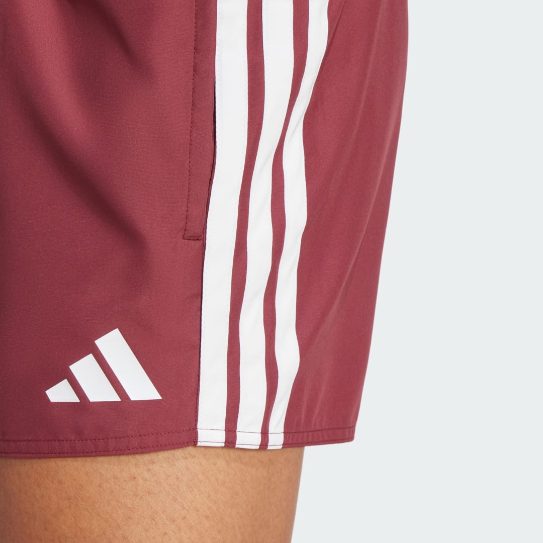 Adidas 3-Stripes Zwemshort 3-inch