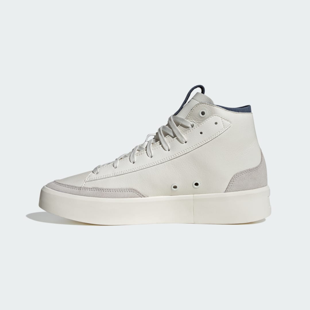 

adidas Tenis Znsored Hi Unisex, Core blanco/preloved ink/lucid lemon