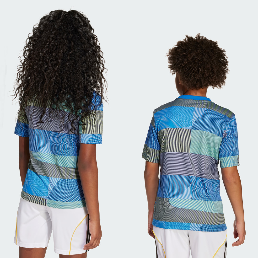 Thumbnail - Real Madrid 25/26 Kids Pre-Match Shirt