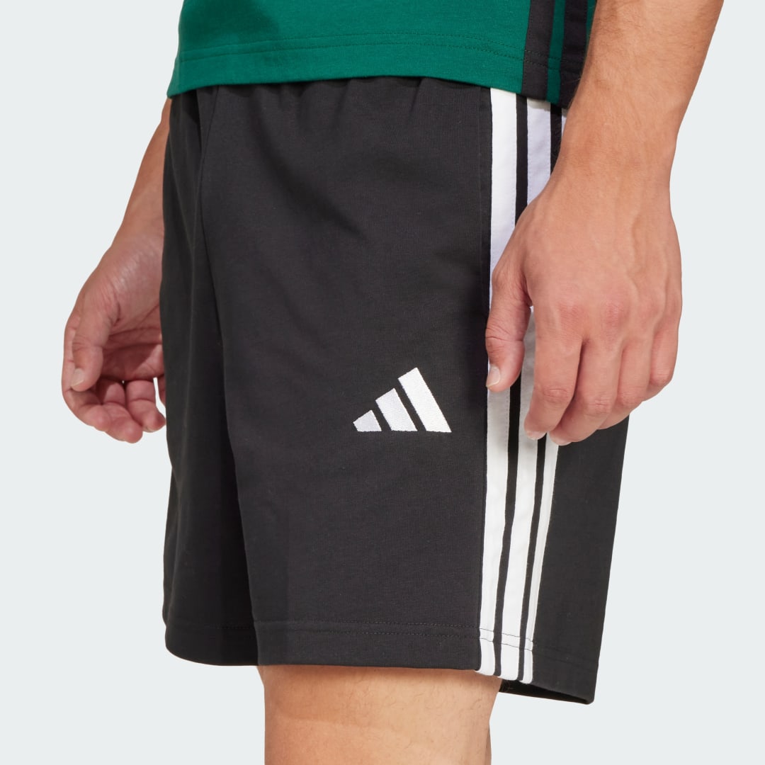 Adidas Essentials 3-Stripes Single Jersey Short 7-Inch
