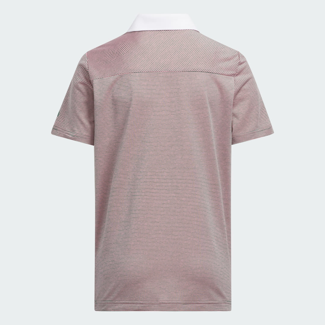 Adidas Ottoman Striped Poloshirt met Korte Mouwen