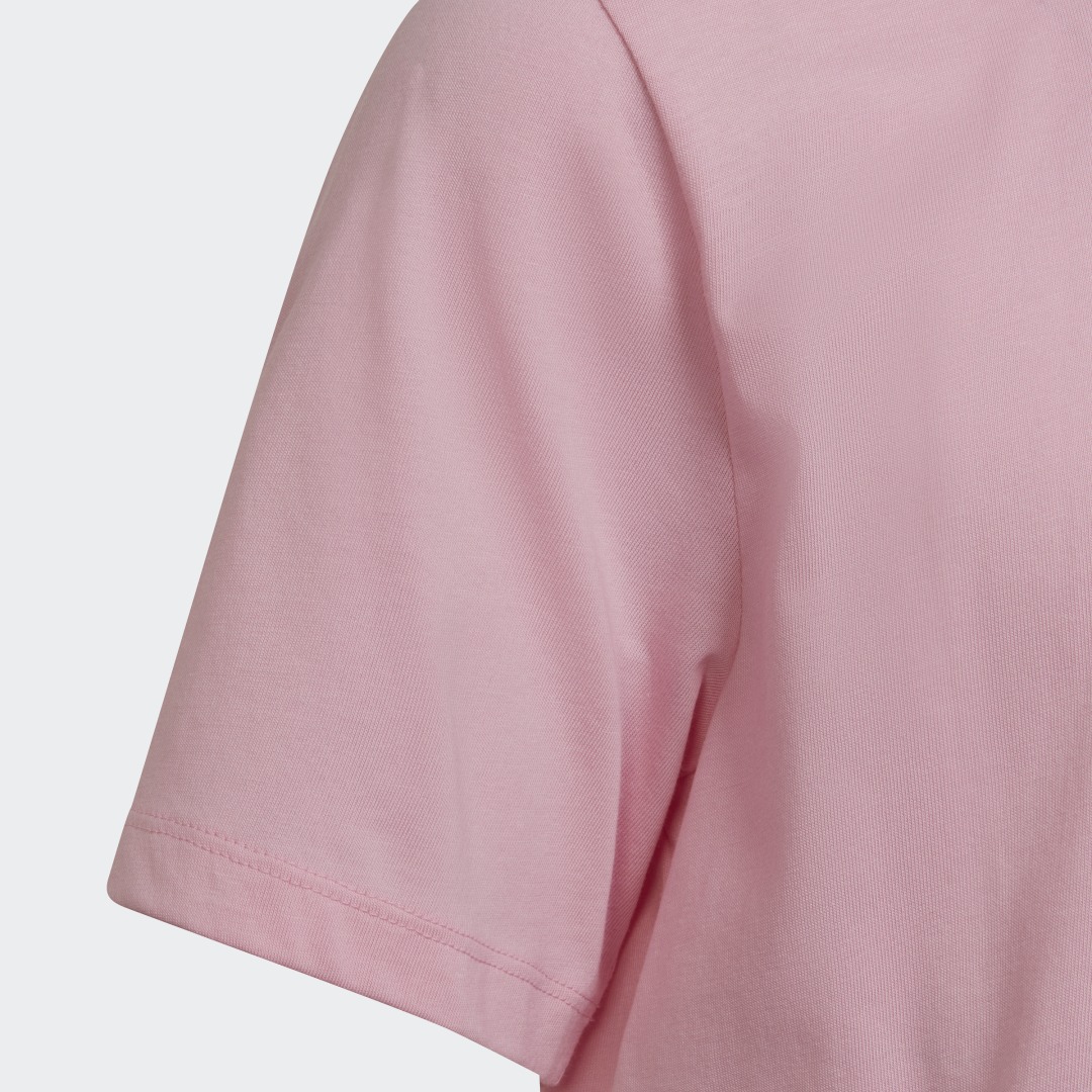 фото Футболка flower print adidas originals