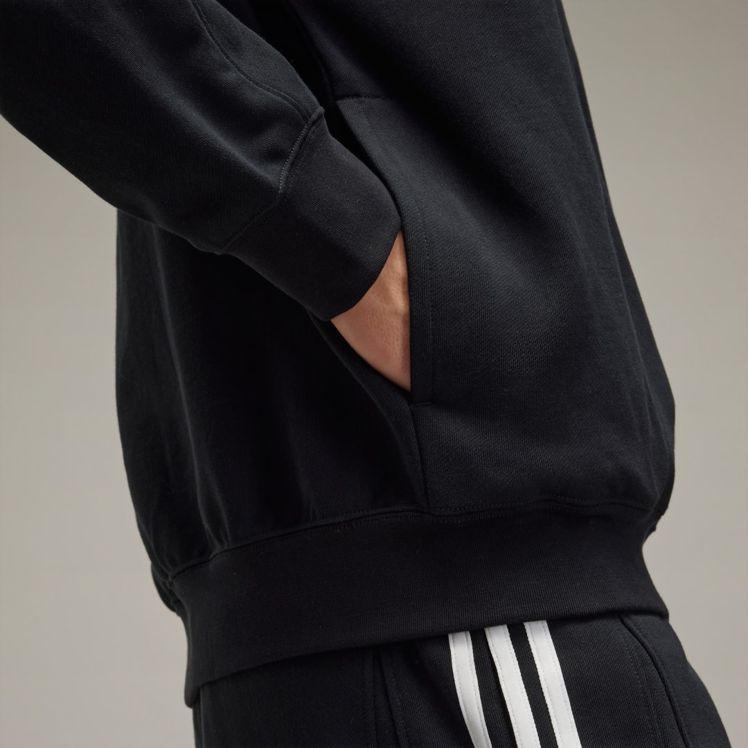 Adidas Y-3 Cut Line Hoodie