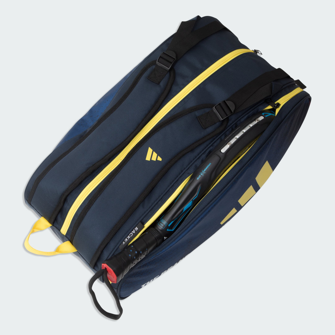 Adidas Racket Tas Control Blue 3.4
