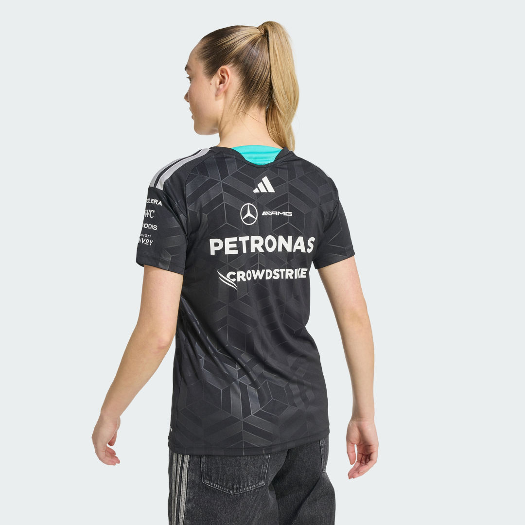 MAILLOT PILOTE MERCEDES AMG PETRONAS FORMULA 1 TEAM - vue 2