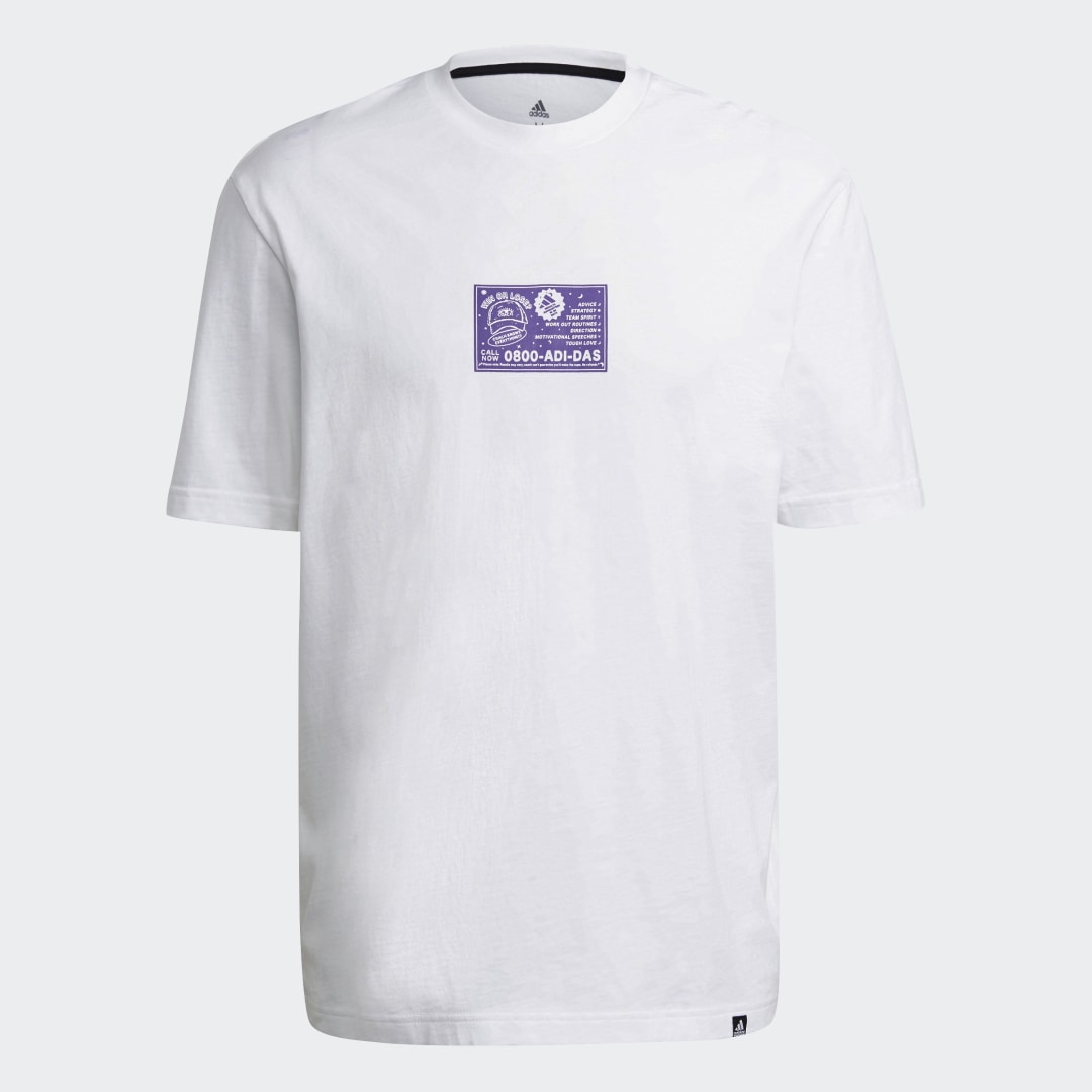 Adidas Psychic Coach Graphic T-shirt