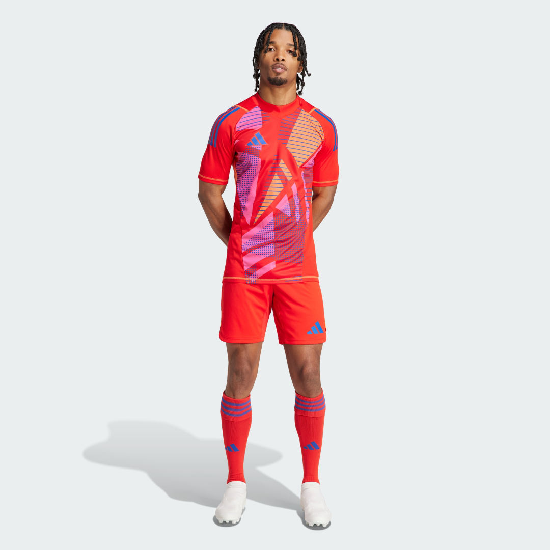 Adidas Tiro 24 Pro Keepersshirt met Korte Mouwen